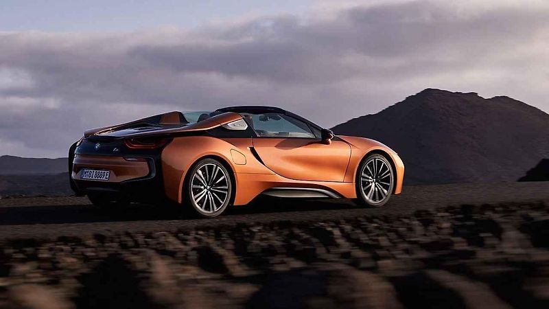 Koncept BMW řady 8.