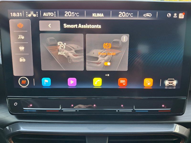 Cupra Formentor (2023) DSG 1,5TSi 110kW - fotka 27 z 35