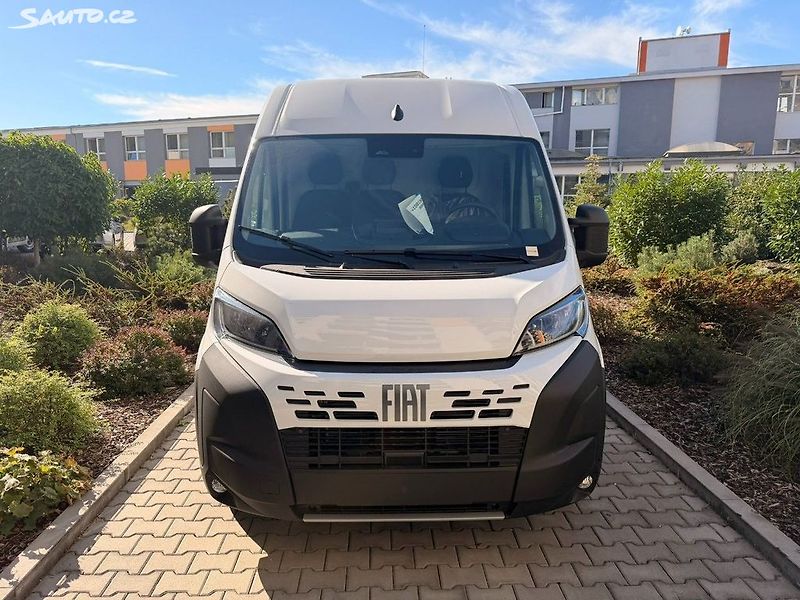 Fiat Ducato (2026) 2.2 MTJ 140k 6MT van L2H2 3.5t - fotka 3 z 10