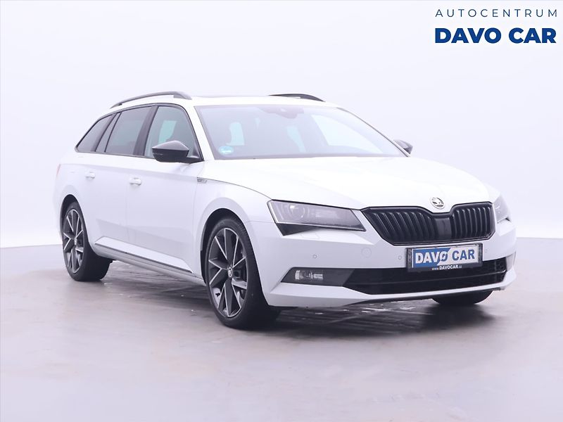 Škoda Superb 2,0 TSI 206kW 4x4 DSG Sportlin - fotografie inzerátu