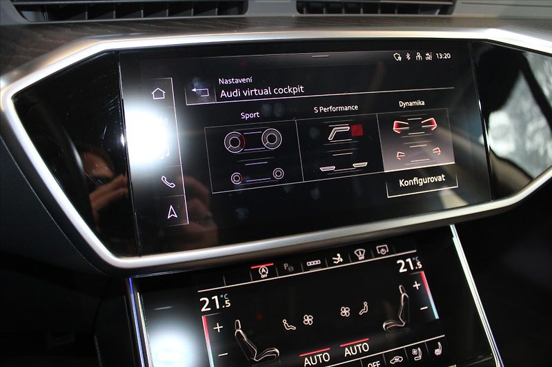 Audi S7 Sportback TDi Quattro ACC/Pano - fotka 24 z 36