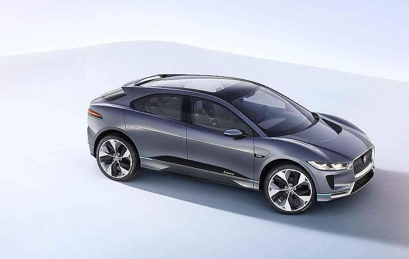 Koncept Jaguar I-Pace.
