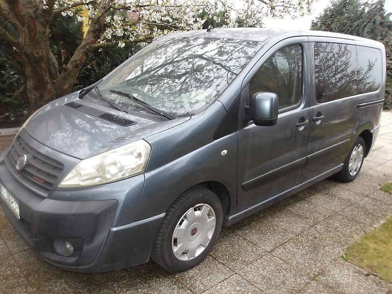 Fiat Scudo 2,0JTD 5 míst STK 1/2028 - fotka 2 z 22