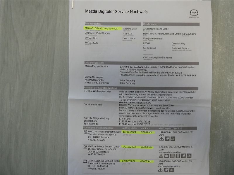 Mazda 2 1,5 Skyactiv 66kW,2xkola,NAVIG - fotka 44 z 59