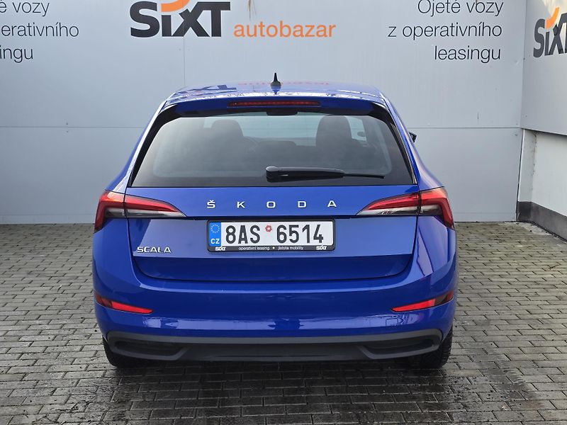 Škoda Scala Ambition 1,0 TSI (85 kW) MAN - fotka 6 z 10