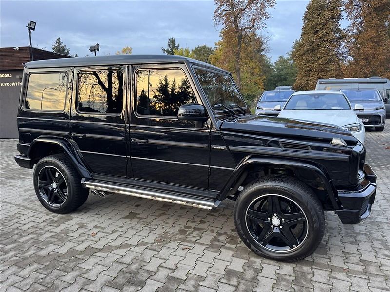 Mercedes-Benz Třídy G G 500 - fotka 4 z 27