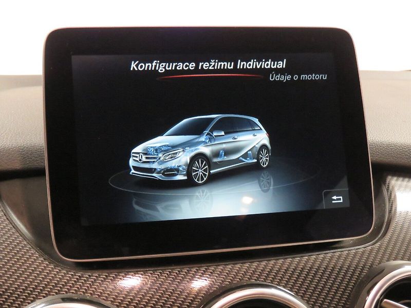 Mercedes-Benz Třídy B - fotka 23 z 24