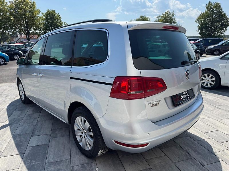 Volkswagen Sharan (2010) Comfortline 2.0 TDI 103kW - fotka 7 z 32