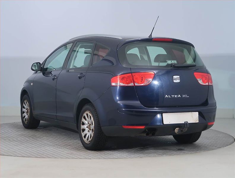 Seat Altea (2009) 1.4 TSI, nová STK, Tažné - fotka 4 z 16