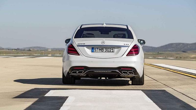 Mercedes-Benz třídy S.