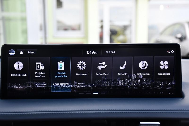 Genesis GV70 2.2 AWD SPORT LINE 1M - fotka 36 z 48