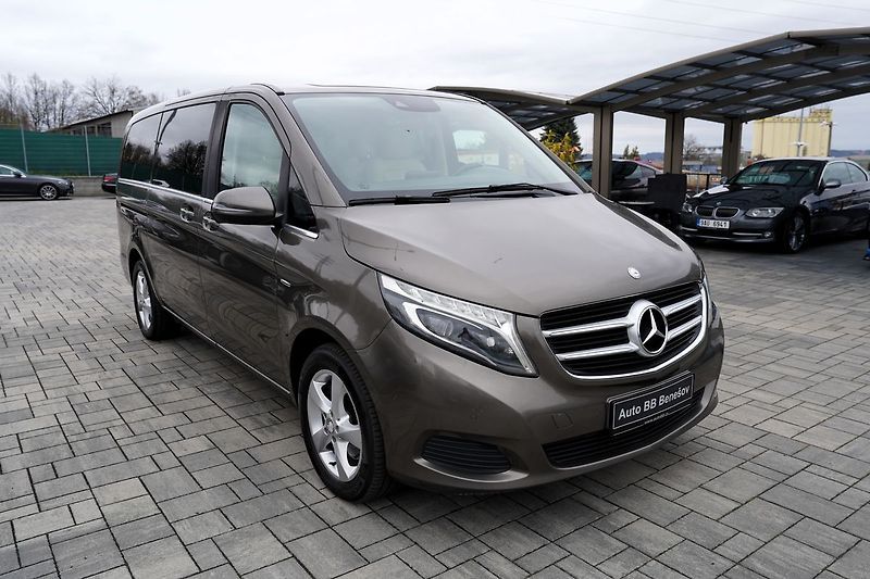 Mercedes-Benz Třídy V V 250d /Long/kůže/kamera - fotka 8 z 40