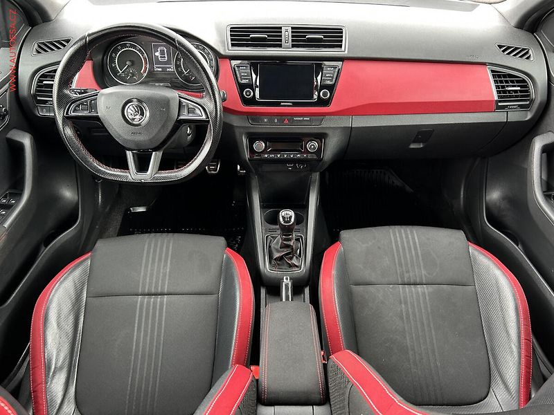 Škoda Fabia (2019) 1.0 TSI, Monte Carlo - fotka 8 z 16