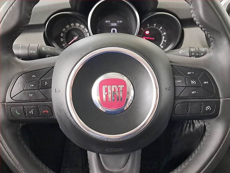 Fiat 500X (2016) 1.4 MultiAir, Serv.kniha, Kůže - fotka 16 z 18