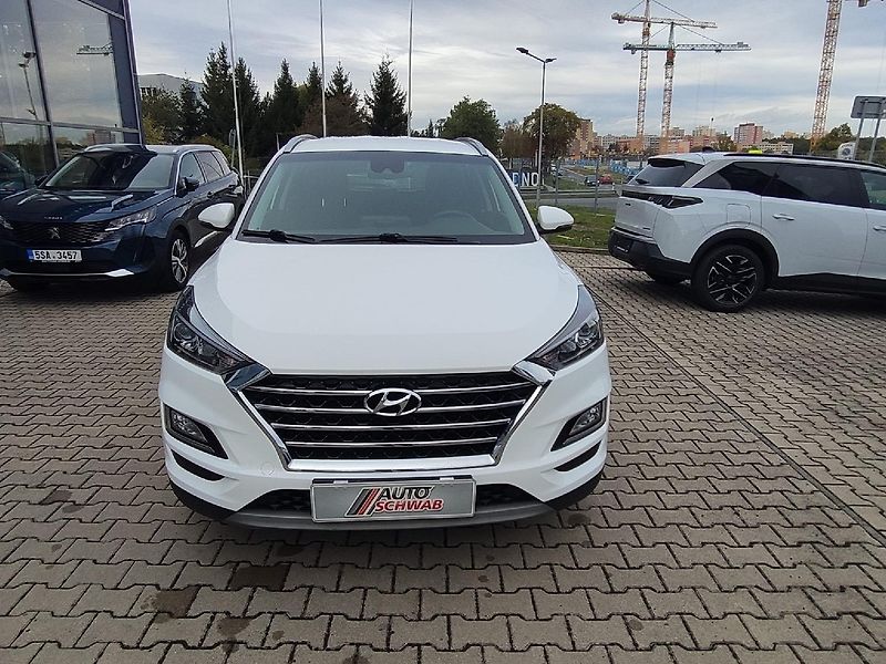 Hyundai Tucson (2019) 1.6 GDI 177k MAN6 TZ, zimáky - fotka 9 z 35