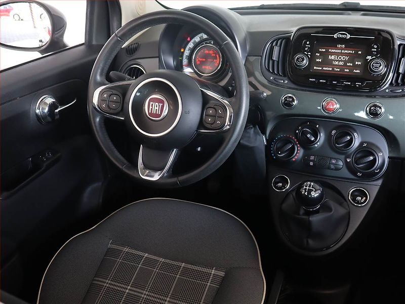 Fiat 500 (2018) 0.9 TwinAir, Serv.kniha, Navi - fotka 7 z 19