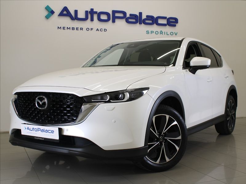 Mazda CX-5 2,0 G165 AT 4x4 Navi.KAMERA - fotka 1 z 25