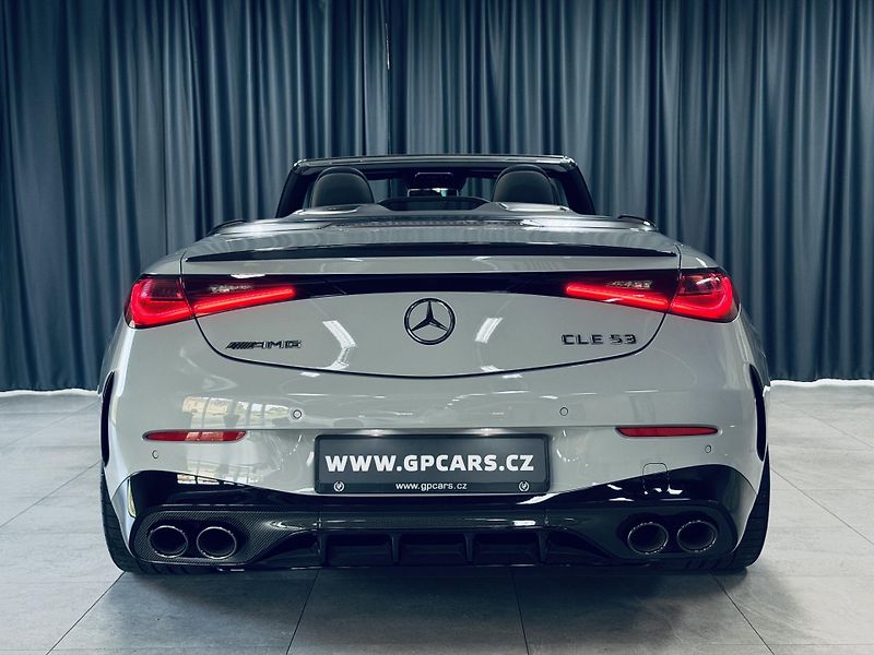 Mercedes-Benz CLE (2025) 53 CABRIO CARB EXT+INT PC 3.4M - fotka 6 z 47