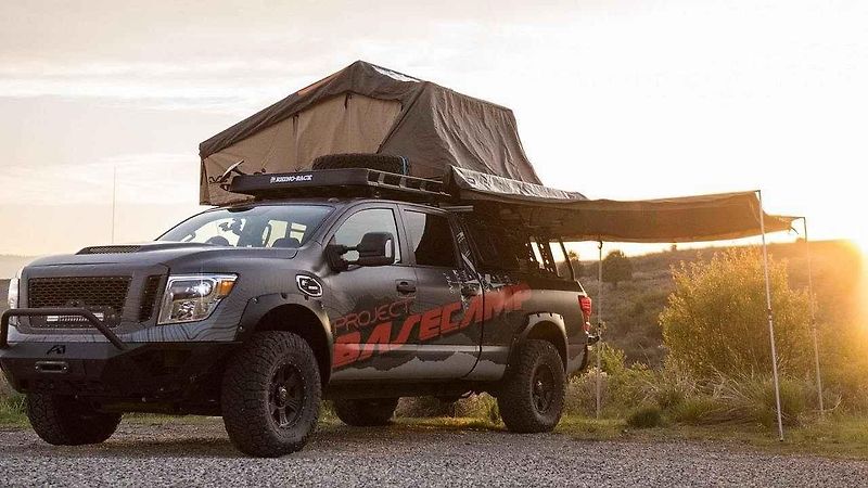 Koncept Nissan Titan XD PRO-4X Project Basecamp.