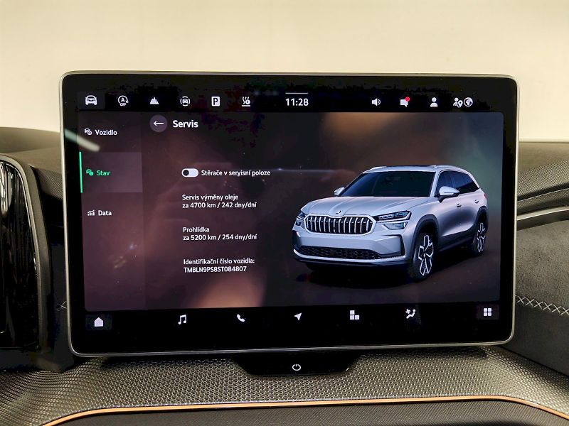 Škoda Kodiaq (2025) 2.0 TDI 142 kW DSG 4x4 Sportli - fotka 19 z 34