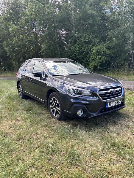 Subaru Outback (2018) - fotka 5 z 10