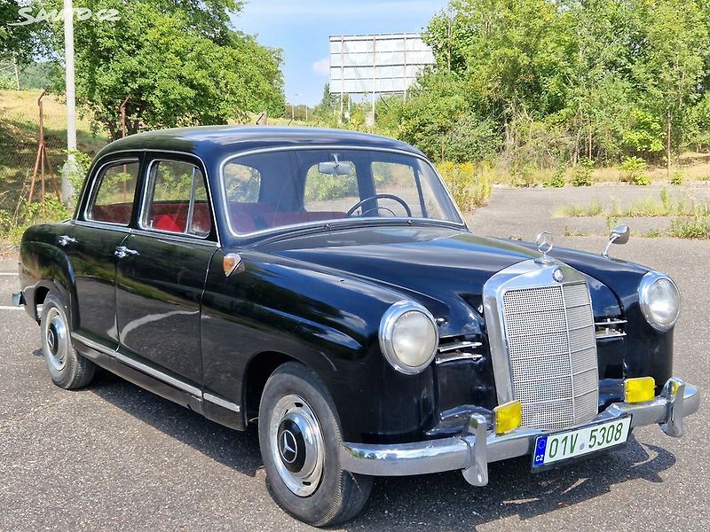 Mercedes-Benz Ostatní 190 B Ponton W120/ W121 - fotka 3 z 14