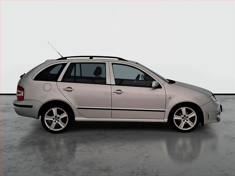Škoda Fabia (2007) 1.9 TDI, po STK, Tažné - fotka 6 z 15