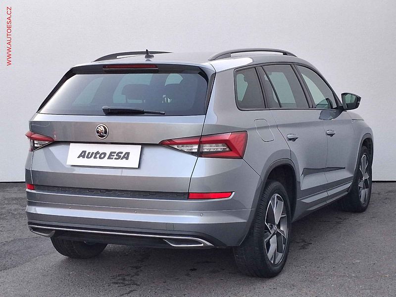 Škoda Kodiaq (2018) 1.4 TSi, SportLine, DSG, LED - fotka 4 z 19