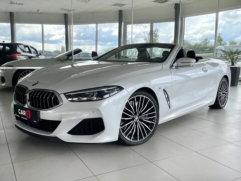 BMW Řada 8 M850i xDrive*Cabrio*Max.Výbava - fotografie inzerátu