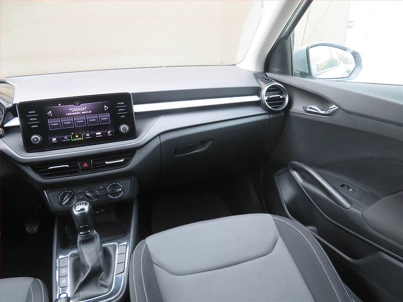 Škoda Fabia (2022) 1.0 TSI, Serv.kniha, Tempomat - fotka 8 z 15