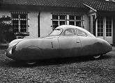 Toto je rekordní vůz Berlin-Rome z roku 1939