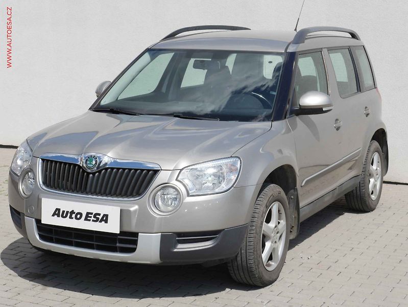 Škoda Yeti (2011) 1.2 TSI, AC - fotka 3 z 16