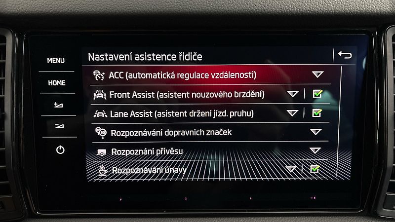 Škoda Kodiaq 2.0 TDI DSG 4x4 Sportline - fotka 27 z 31