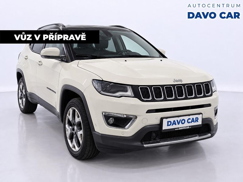 Jeep Compass 1,4 125kW Limited 4x4 Aut. CZ - fotka 4 z 12