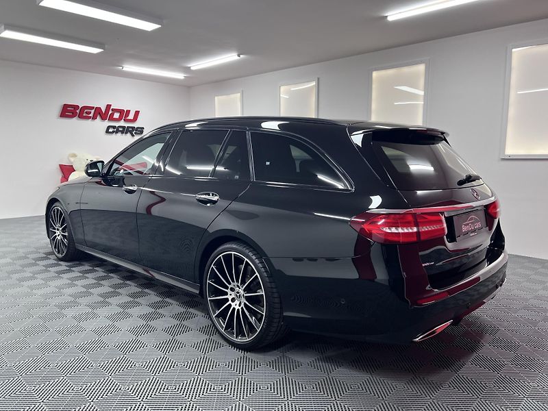 Mercedes-Benz Třídy E E 450, 270 kW, 4Matic, AMG - fotka 8 z 50