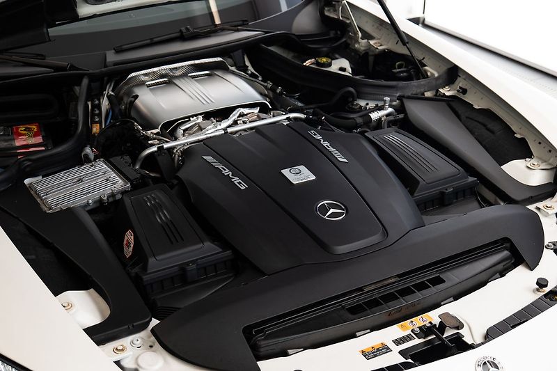 Mercedes-Benz AMG GT Roadster/Burmester/Carbon/Alca - fotka 19 z 24