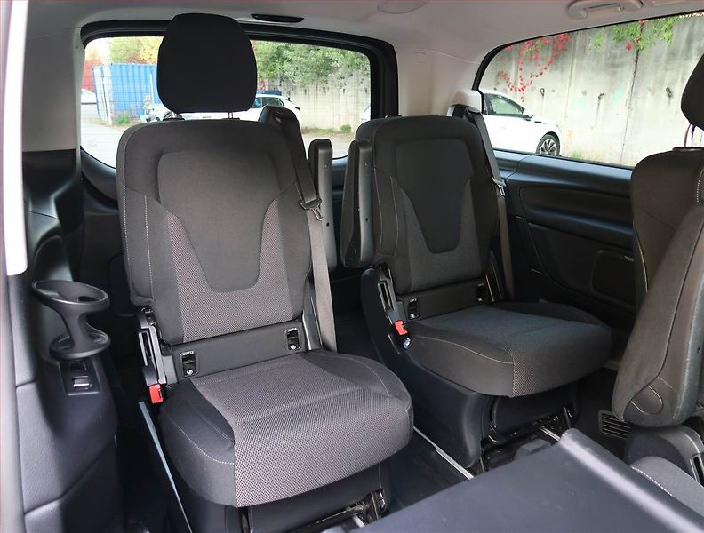 Mercedes-Benz Třídy V (2018) 250 d, ČR, 1Maj - fotka 16 z 29