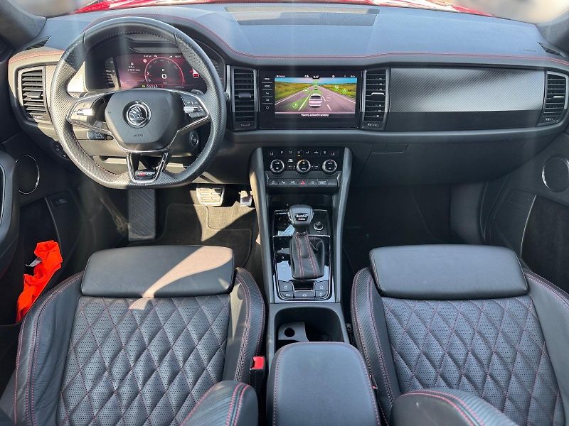 Škoda Kodiaq (2023) RS 2.0TDI 180kW 4x4 DSG CZ DPH - fotka 9 z 11