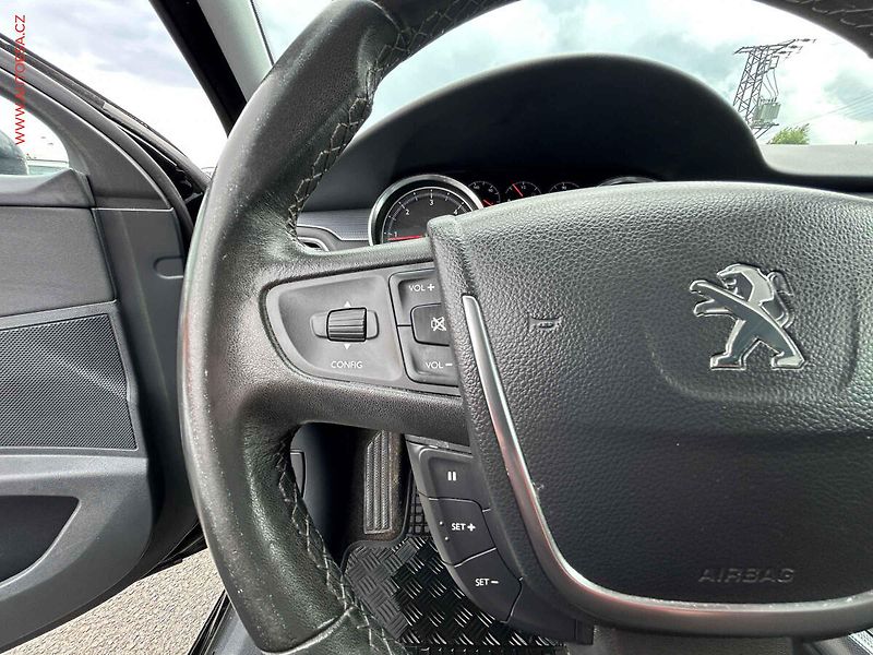 Peugeot 508 (2014) 2.0 HDI, servis.kniha - fotka 18 z 19