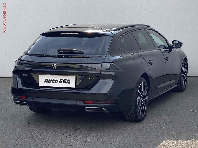 Peugeot 508 (2022) 1.2 PT, GT, LED, AT, navi - fotka 4 z 19