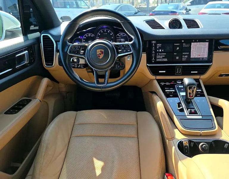Porsche Cayenne (2018) Modernizovaná verze - fotka 9 z 13
