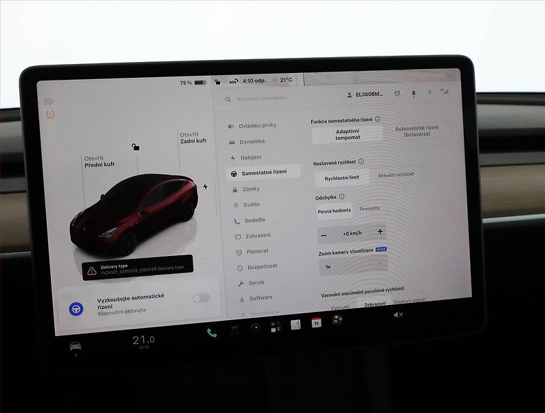 Tesla Model Y (2023) Long Range AWD 79kWh, SoH 94% - fotka 15 z 20