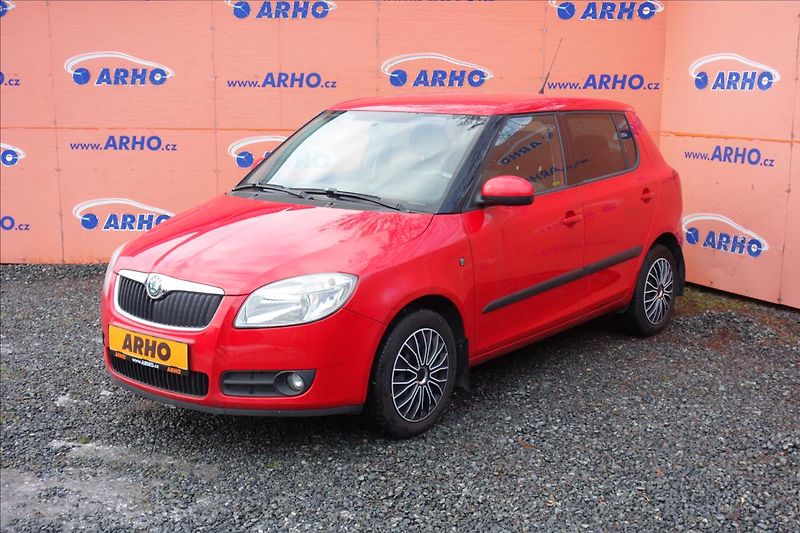 Škoda Fabia 1,2 i,ČR,2 MAJ.,SERV.KN.,KLIMA - fotka 3 z 44