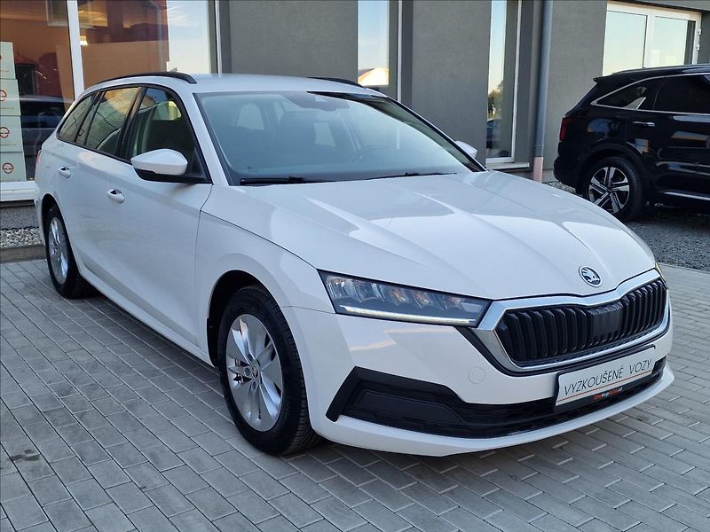 Škoda Octavia 2.0TDI Ambition, ČR,1.Majitel - fotka 3 z 50