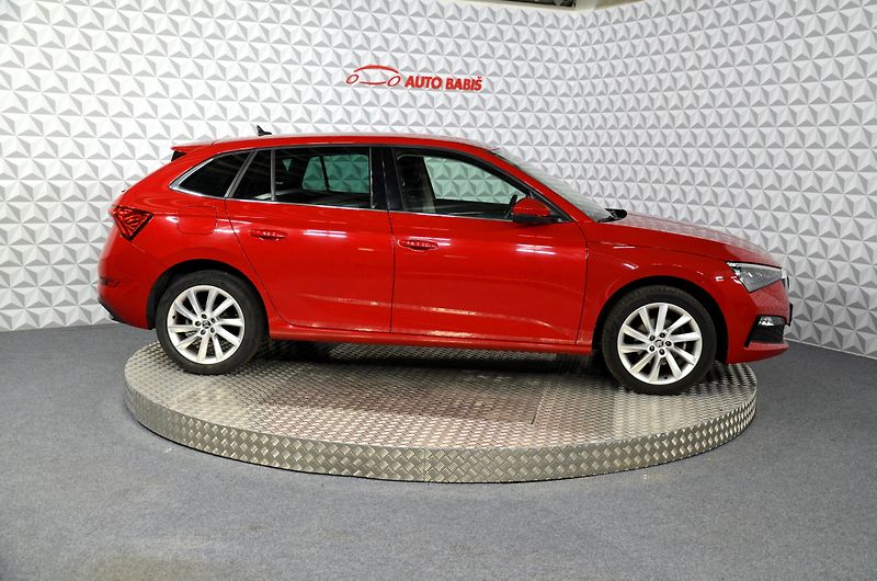 Škoda Scala (2022) 1.5TSI 110 Style - fotka 4 z 11