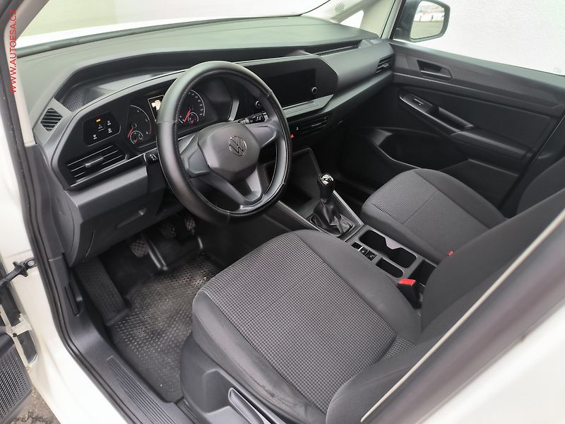 Volkswagen Caddy (2021) 2.0TDi MAXi, 1.maj,ČR, AC - fotka 10 z 23