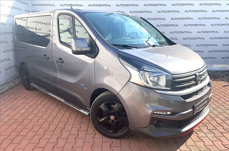 Fiat Talento 1,6 Mjet 107kw Sportivo 8mist - fotografie inzerátu