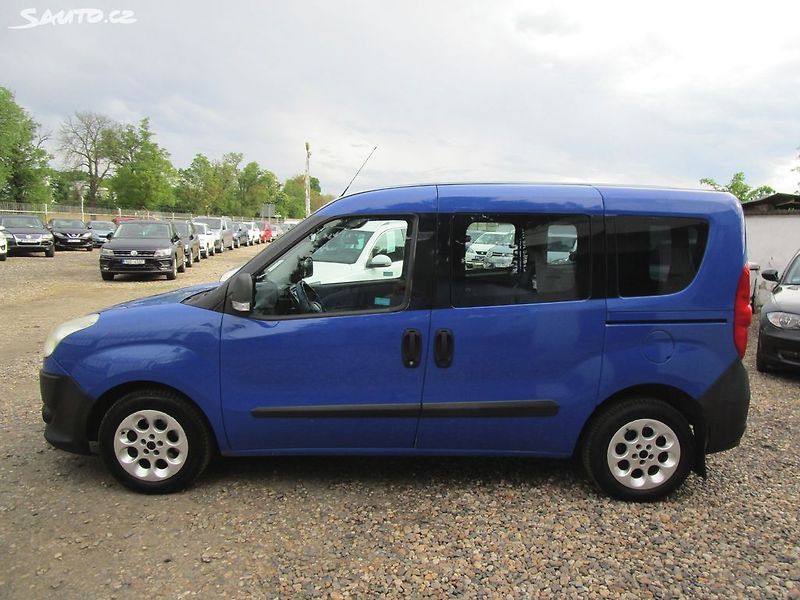 Fiat Dobló 1,3 JTD - NOVÝ OLEJ+FILTR - fotka 3 z 16