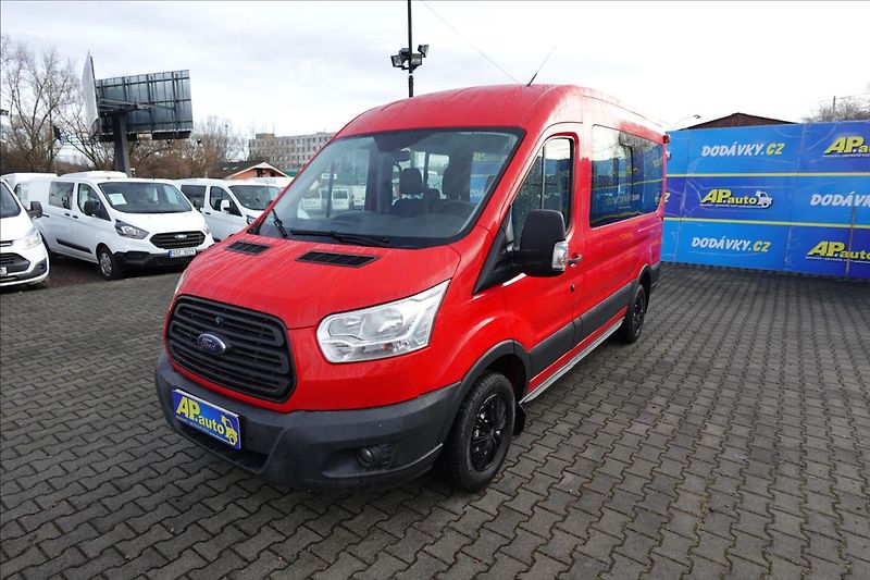 Ford Transit 2,2 TDCi  L2H2 9MÍST BUS KLIMA - fotografie inzerátu