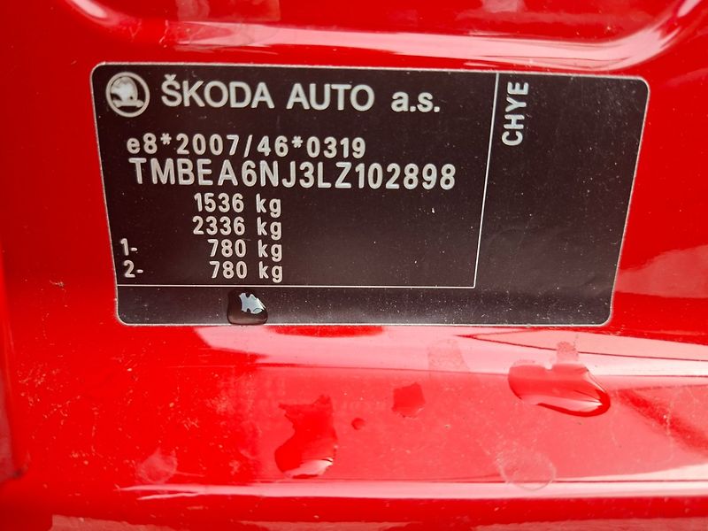 Škoda Fabia (2020) 1.0MPi 44kW -KLIMA-TOP KM! - fotka 35 z 37